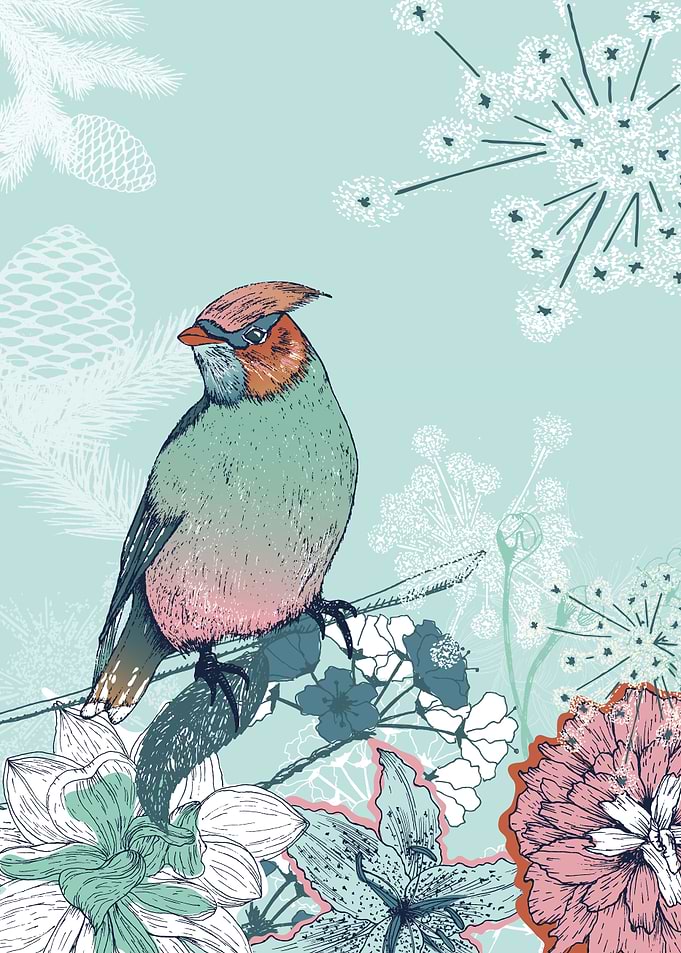 The Flower Bird