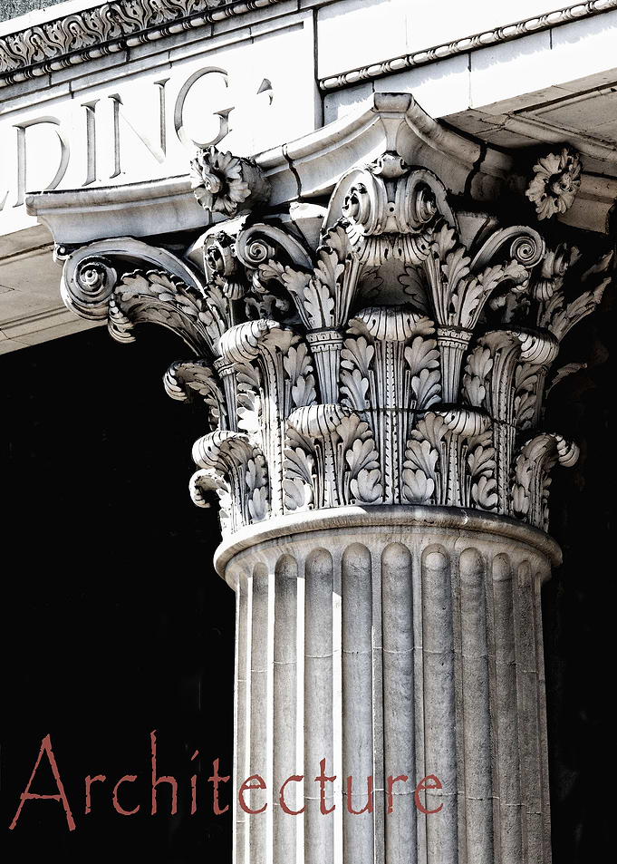 A column of the classical greek order great as a profes ...