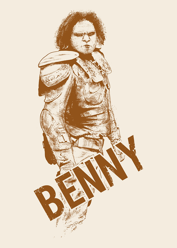 Benny . From Wyrmwood - An Aussie Independant Zombie Fi ...