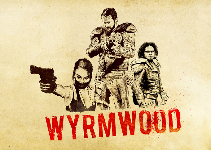 Wyrmwood ARTWORK . Brooke Barry Benny