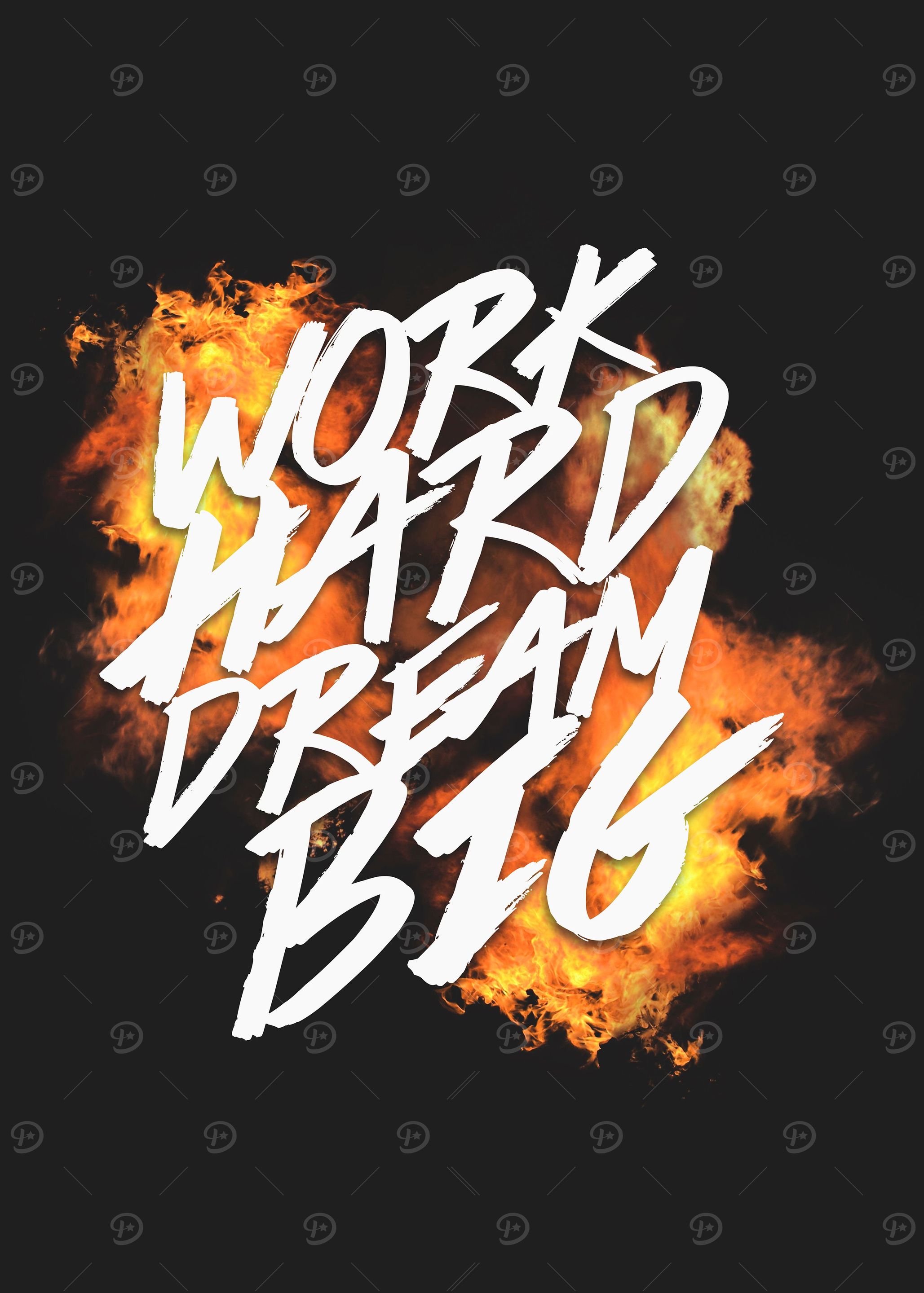 Work Hard