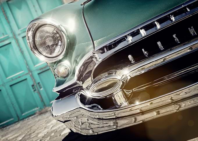 vintage american car