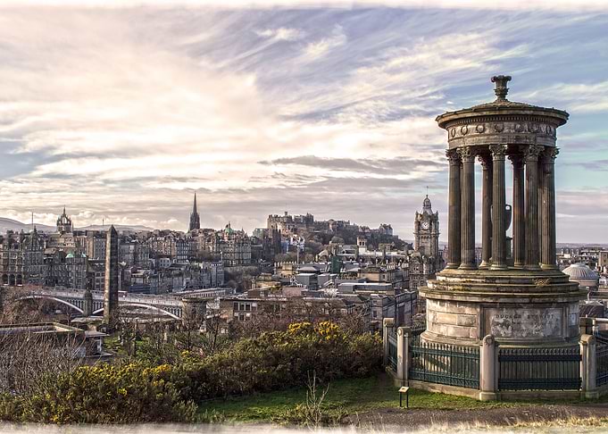 Edinburgh Skyline from Calton Hill