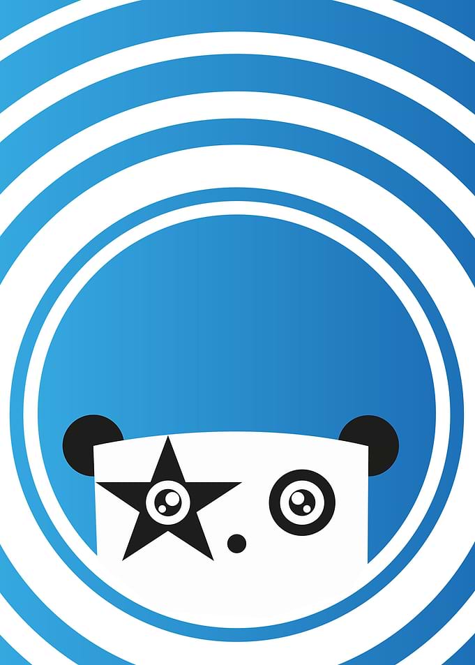 KISS the Panda