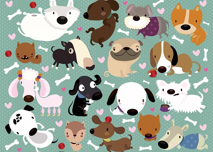 Dog pattern