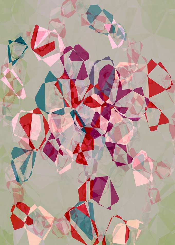 geometrical tiles