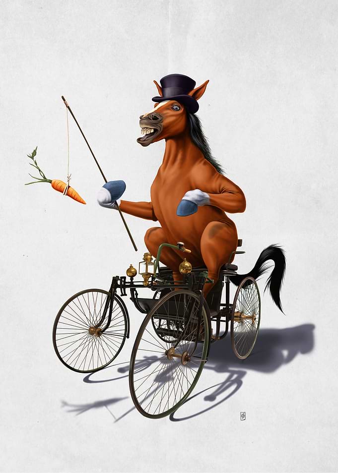 Horse Power (wordless)