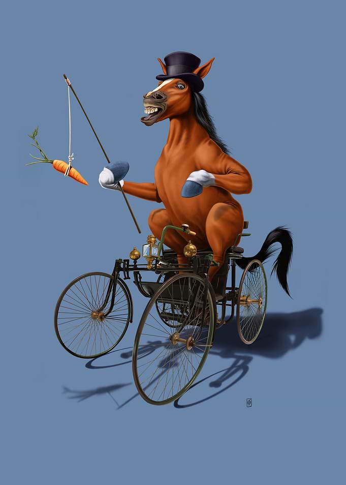 Horse Power (colour)