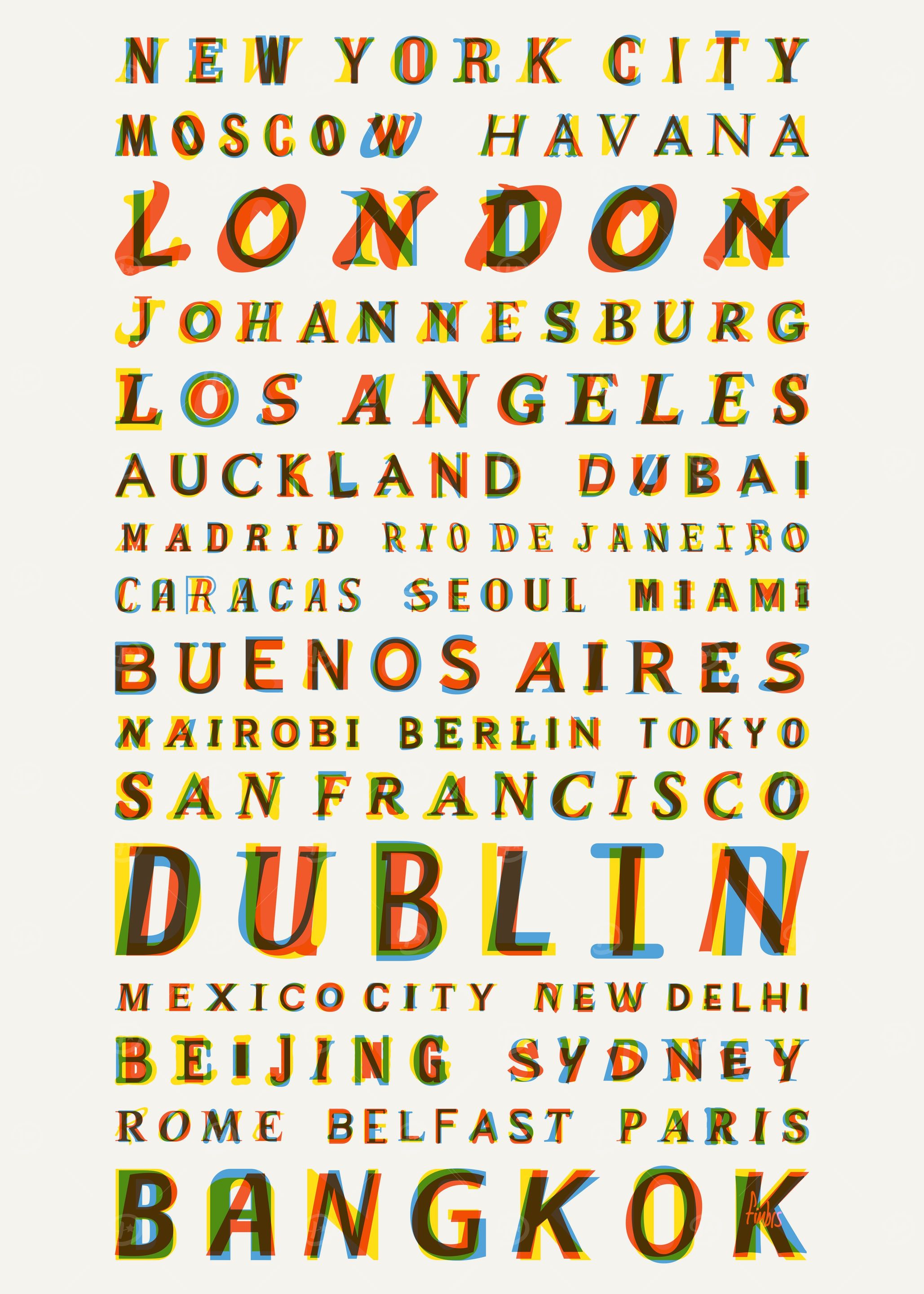 Travel World Cities