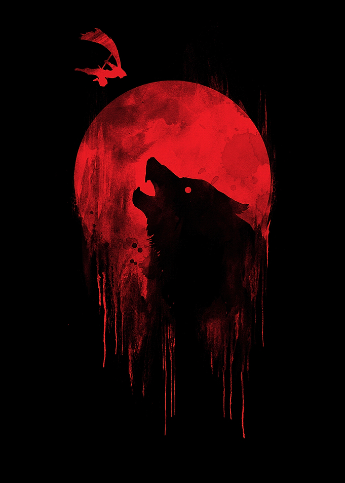 wolf hunting.