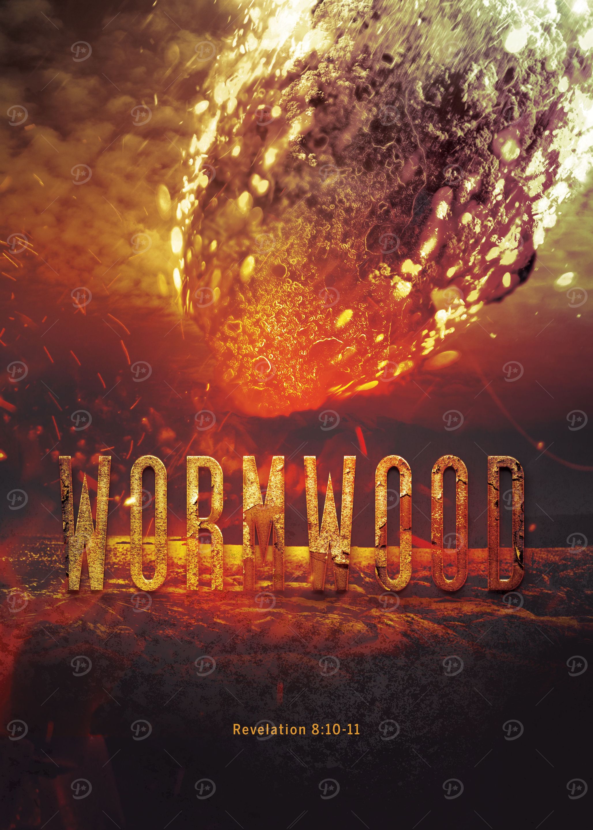 Wormwood: Revelation 8:10-11KJV And the third angel so ...