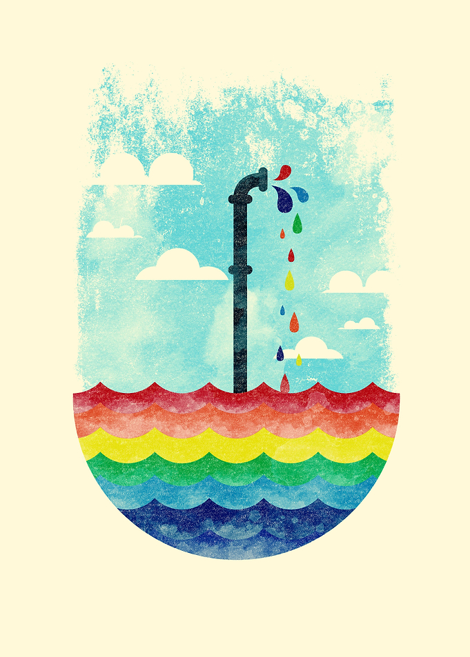 Pond of Color