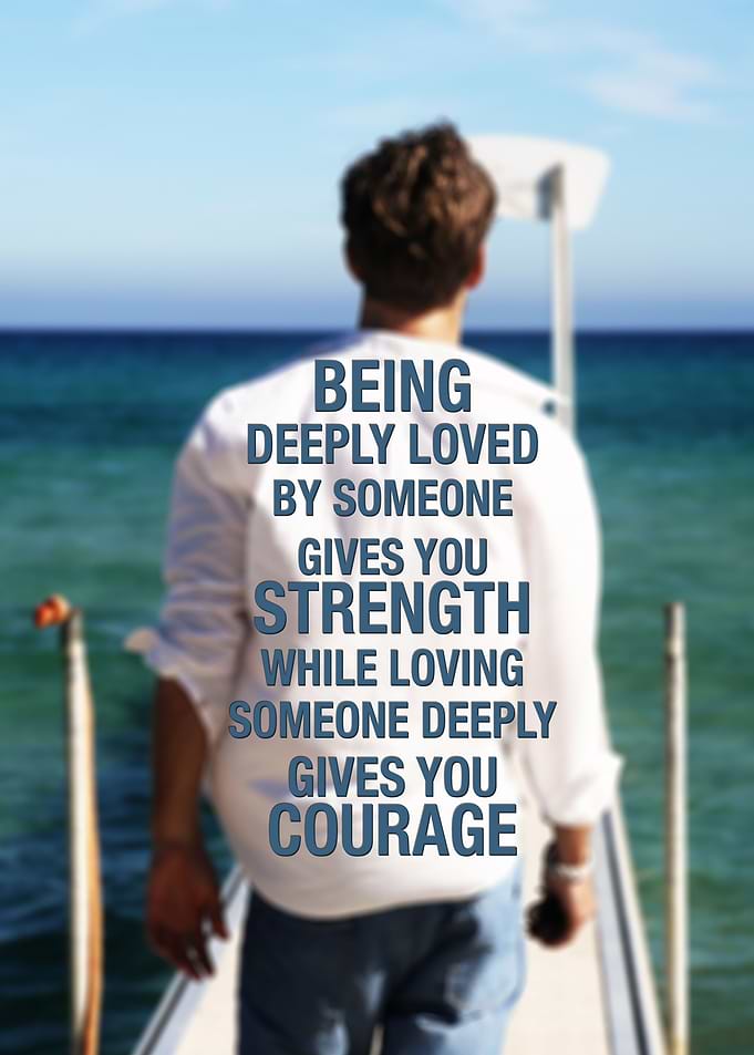 Love is...