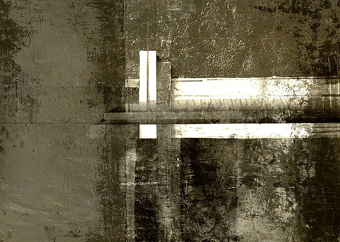 Digital Acrylic Grayscale