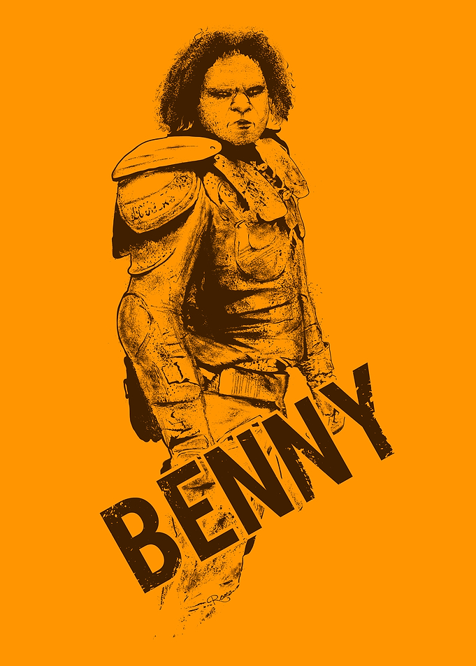 Benny . From Wyrmwood - An Aussie Independant Zombie Fi ...