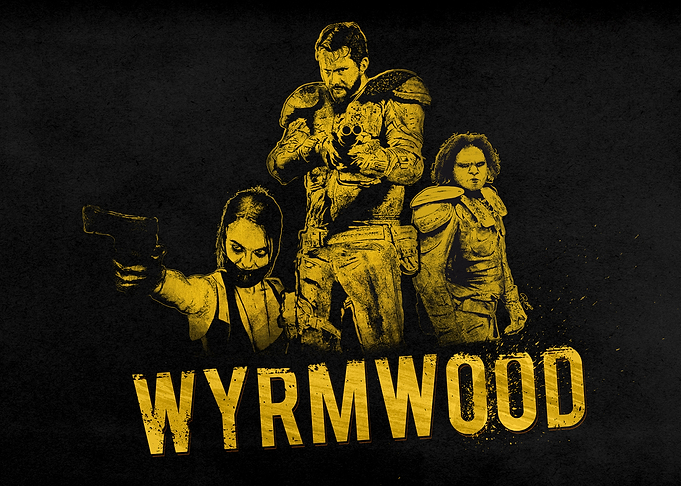 Wyrmwood ARTWORK . Black . Brooke Barry Benny