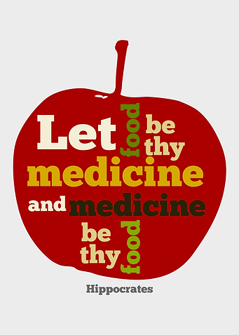 Let Food be thy Medicine, and Medicine be thy Food is a ...