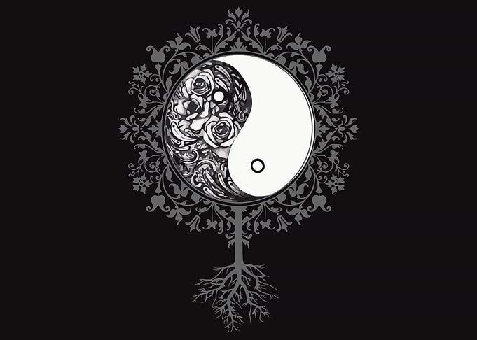 Yin floral yang