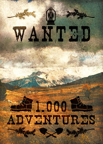 Wanted 1000 Adventures --- Part of the Adventures Serie ...