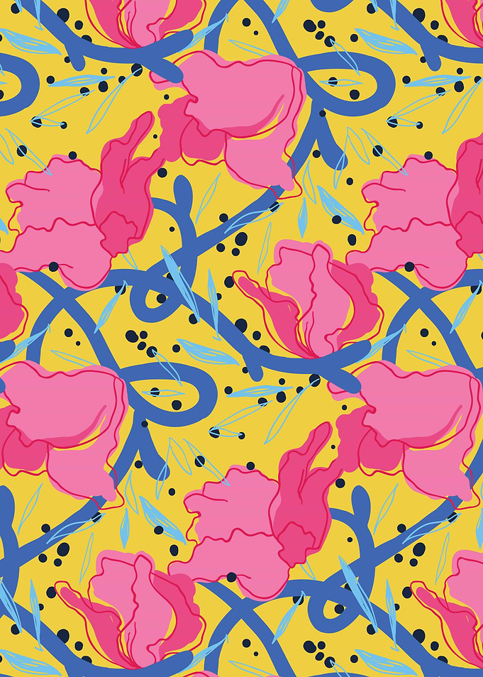 Cheerful Spring Flowers