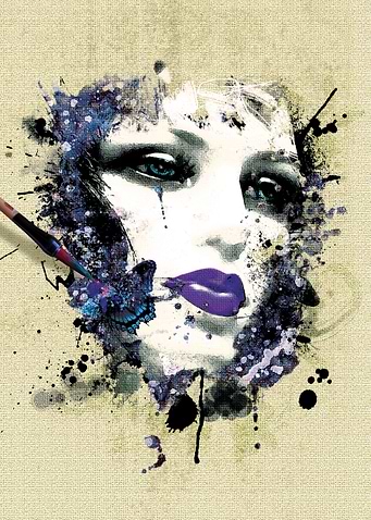 Mannequin Beauty Metal Poster