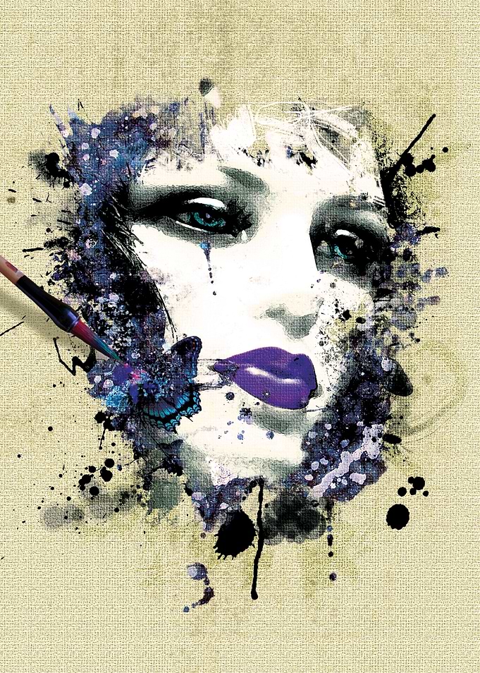 Mannequin Beauty Metal Poster