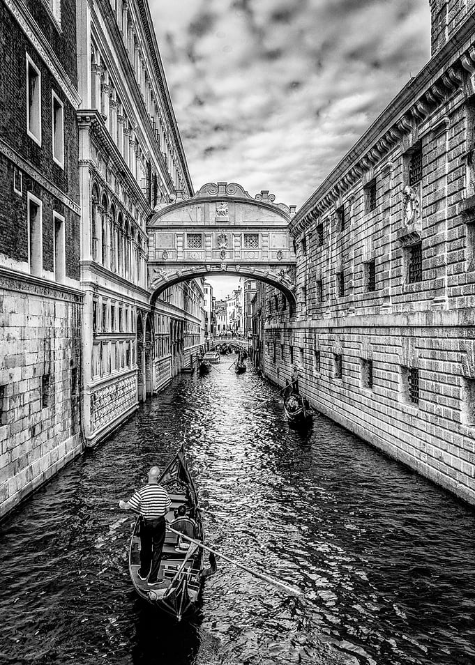 Ponte dei Sospiri, Venezia