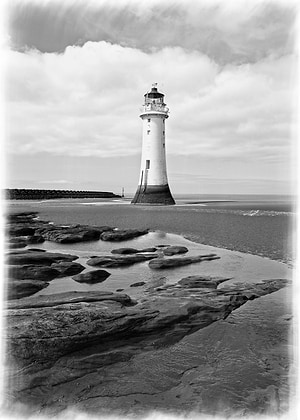 Vintage Perch Rock