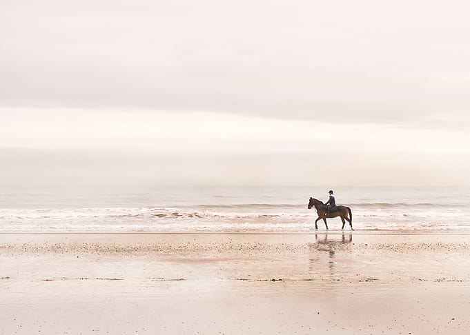 Horse riding