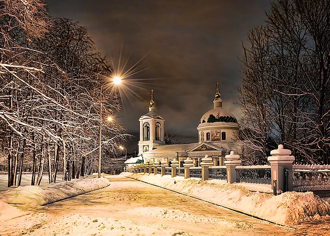 Moscow church