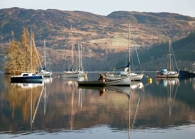 Reflection boats