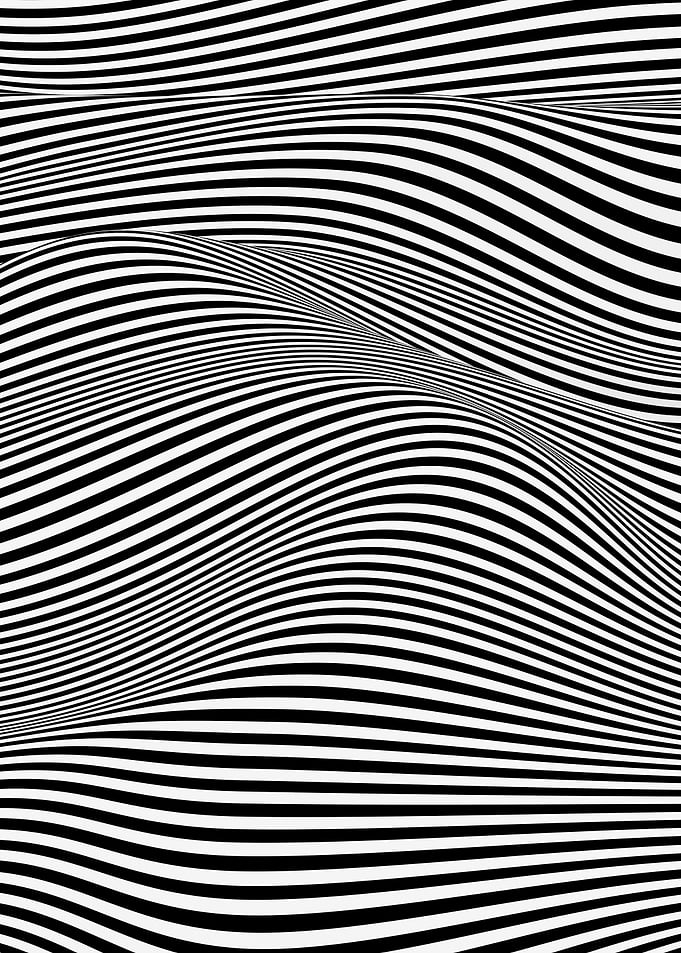 Abstract black