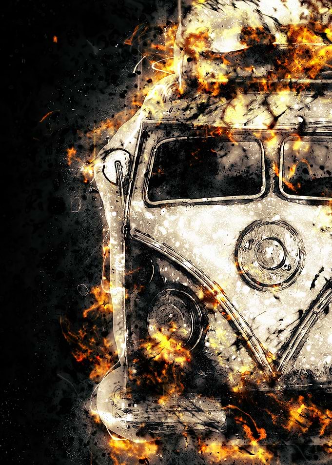Retro Bus