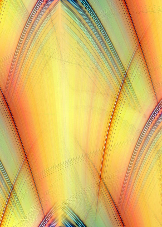 Soft colored abstract Patten