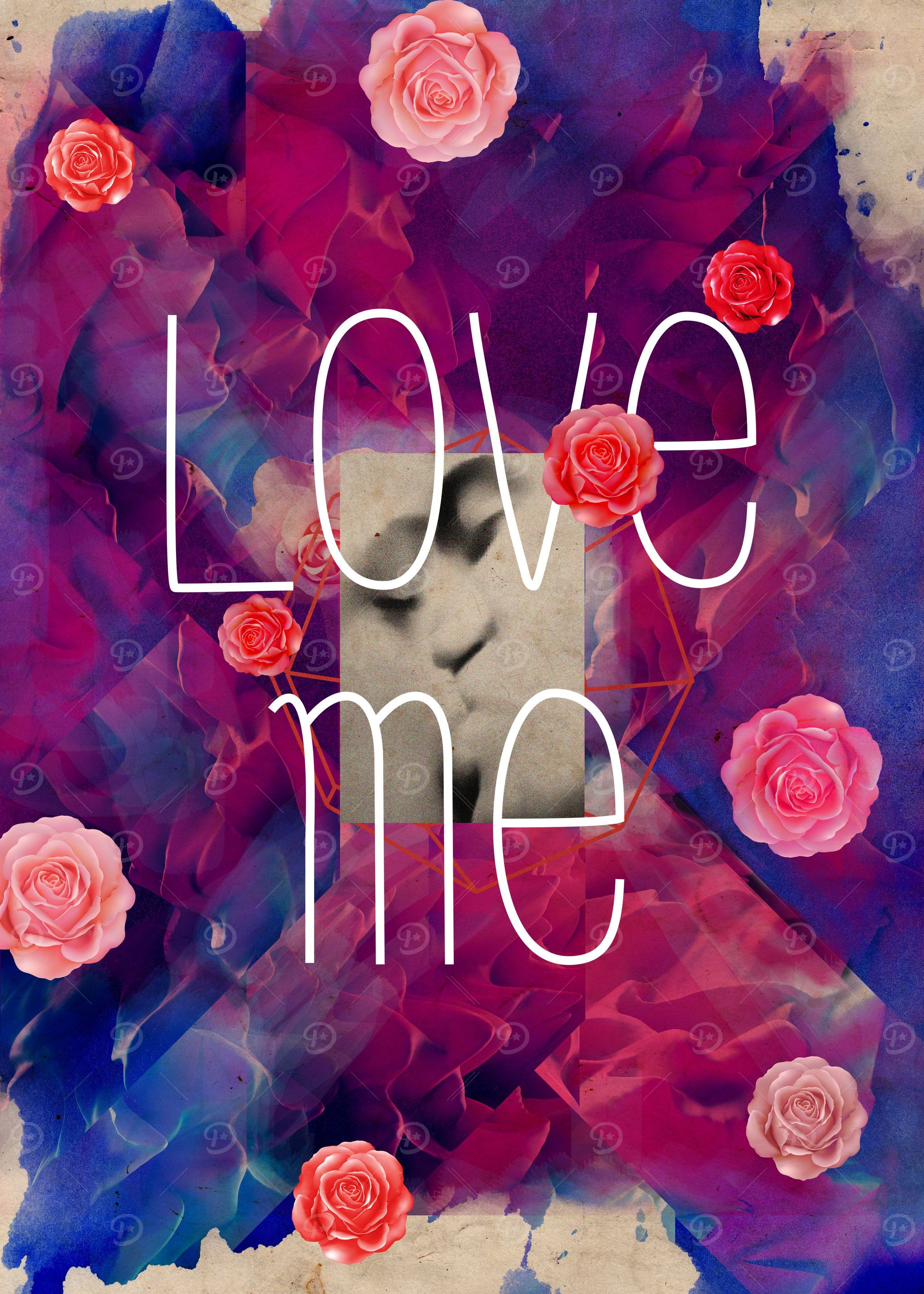 Love me - Kiss me fool
