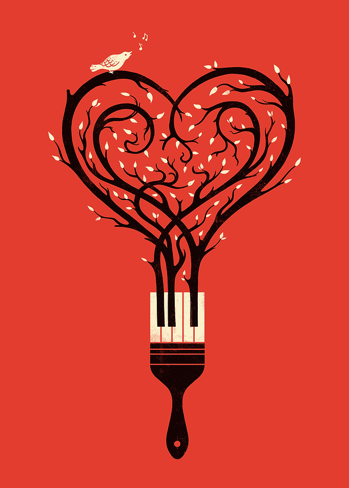 Paint your love song
