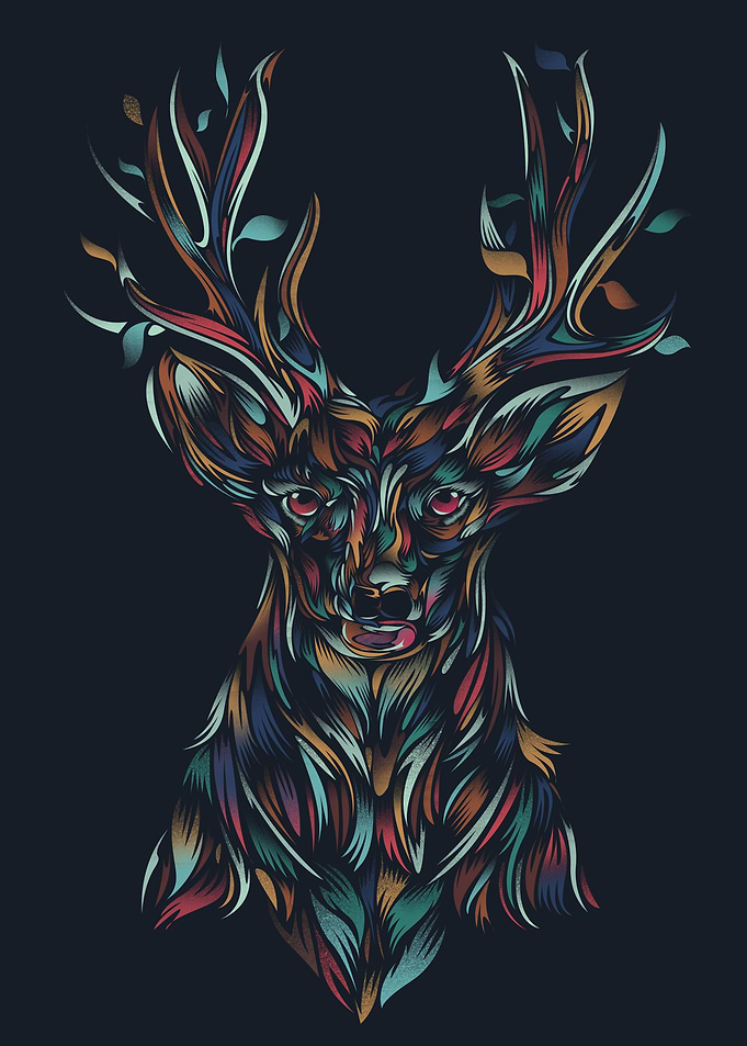 WILD DEER