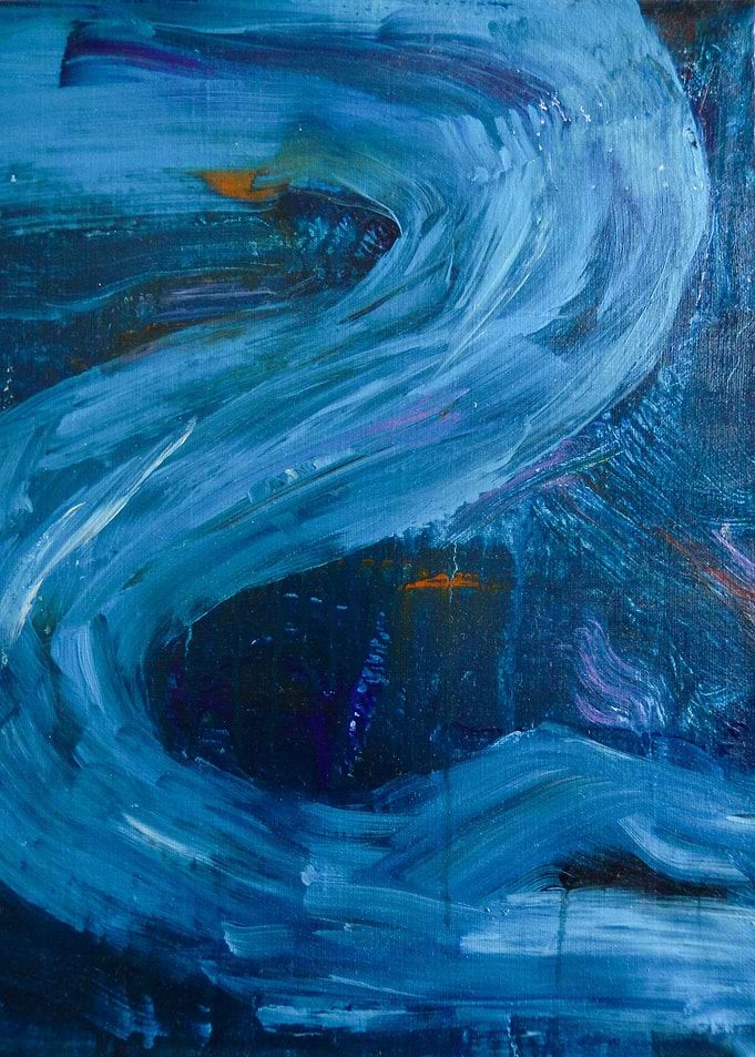 The River Serpent, inspired by Japanese kami.