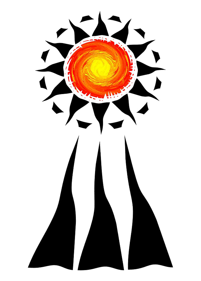 Tribal Sun and Rays