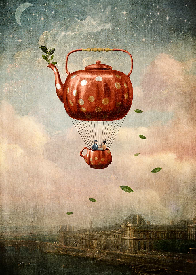 Tea for Two at Dusk