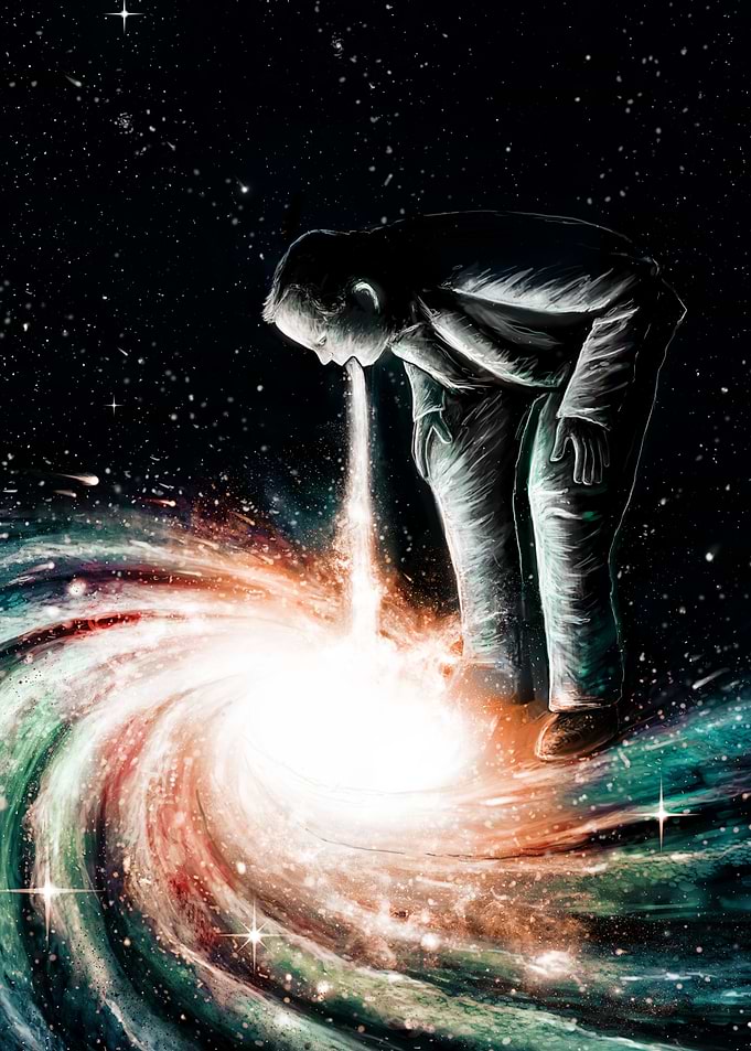 Cosmic Vomit