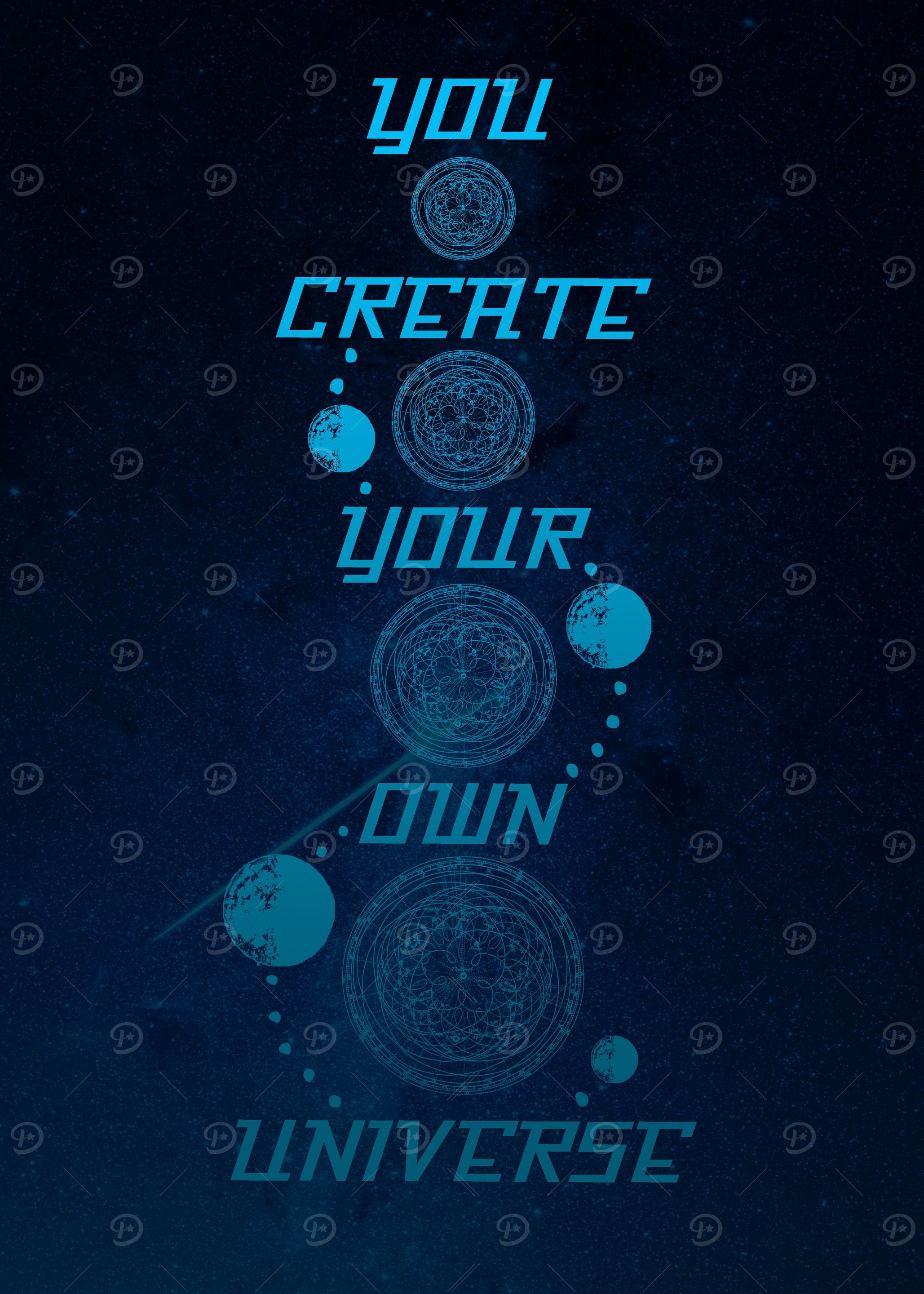 Create Your Own Universe ---- Part of the Universe Seri ...