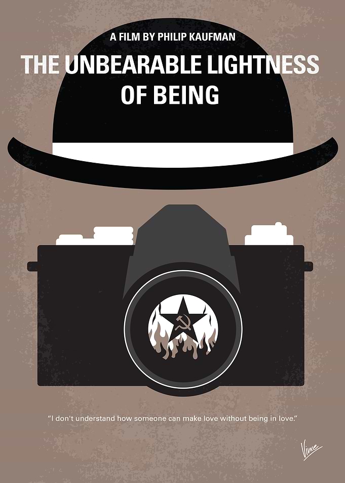 No408 My The Unbearable Lightness of Being minimal movi ...