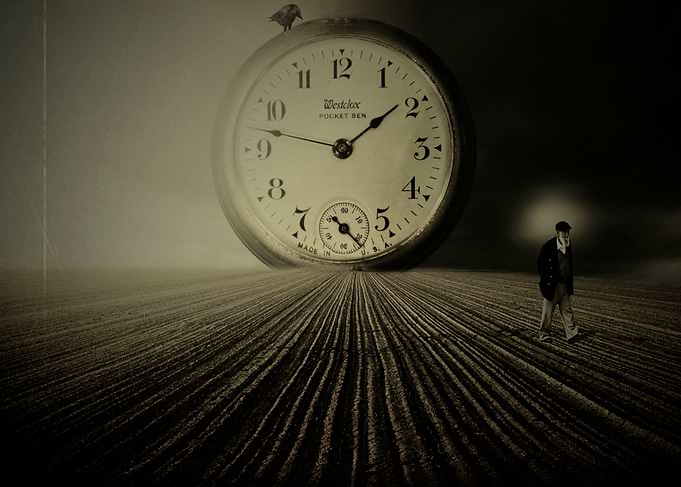 Men talk of killing time, while time quietly kills them ...