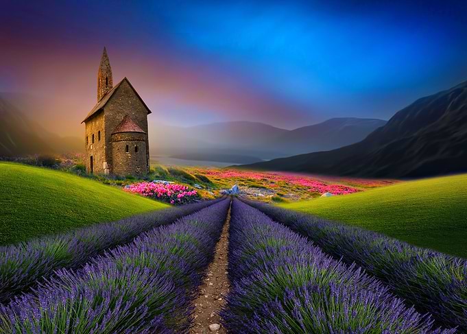 Colors speak all languages. (Joseph Addison)