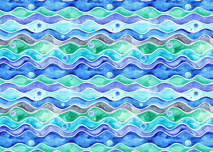 Ocean Pattern