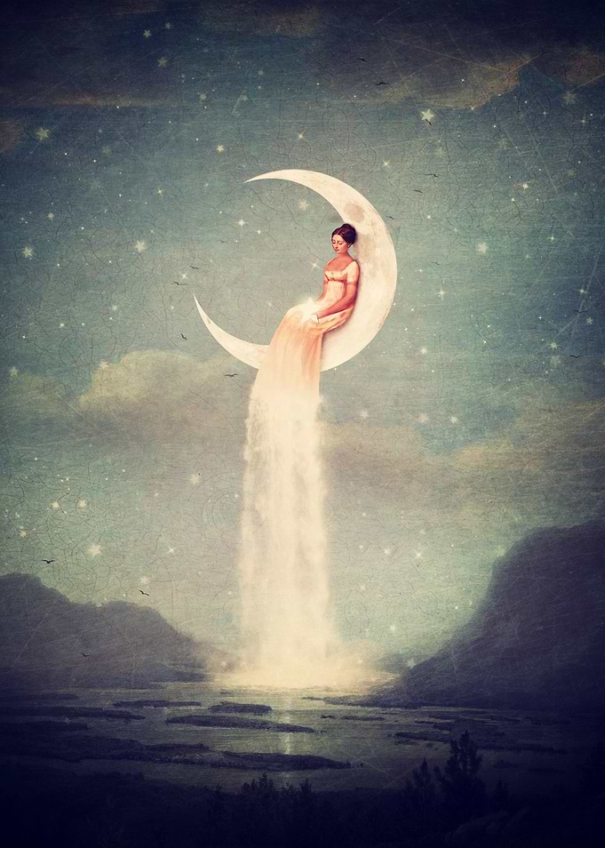 Moon River Lady - color variation