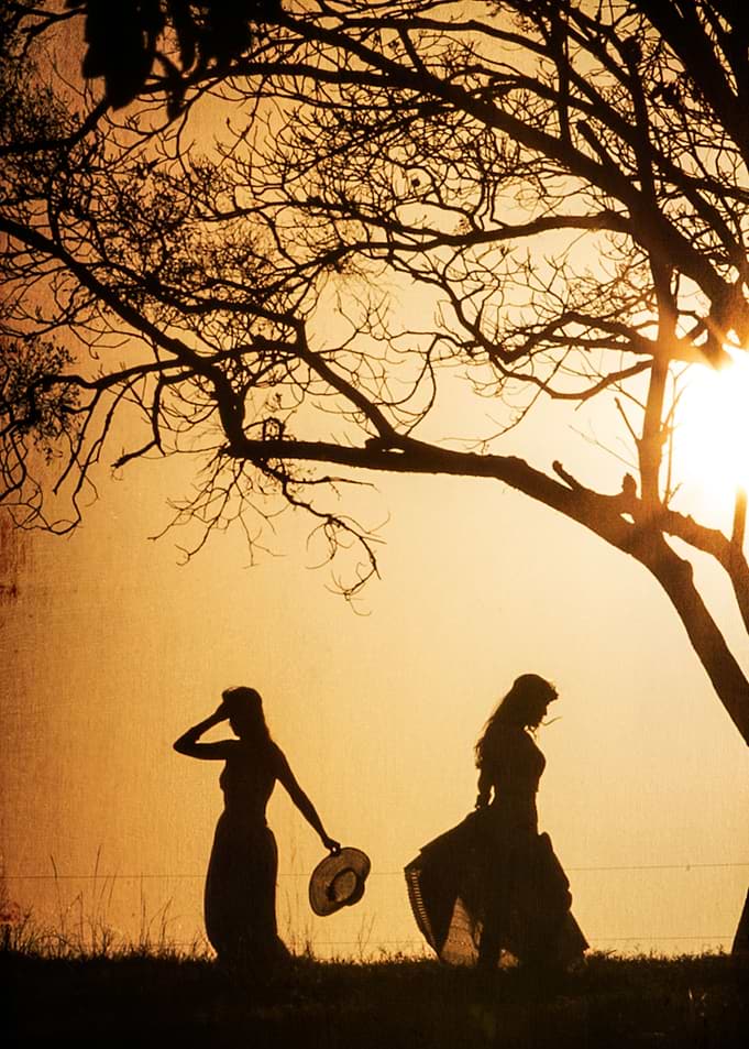 Dance at sunset!