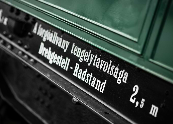 Old locomotive II.