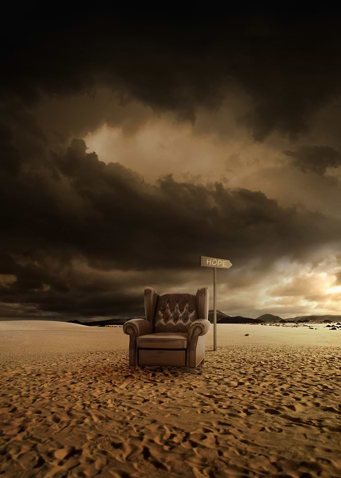Desert and hope